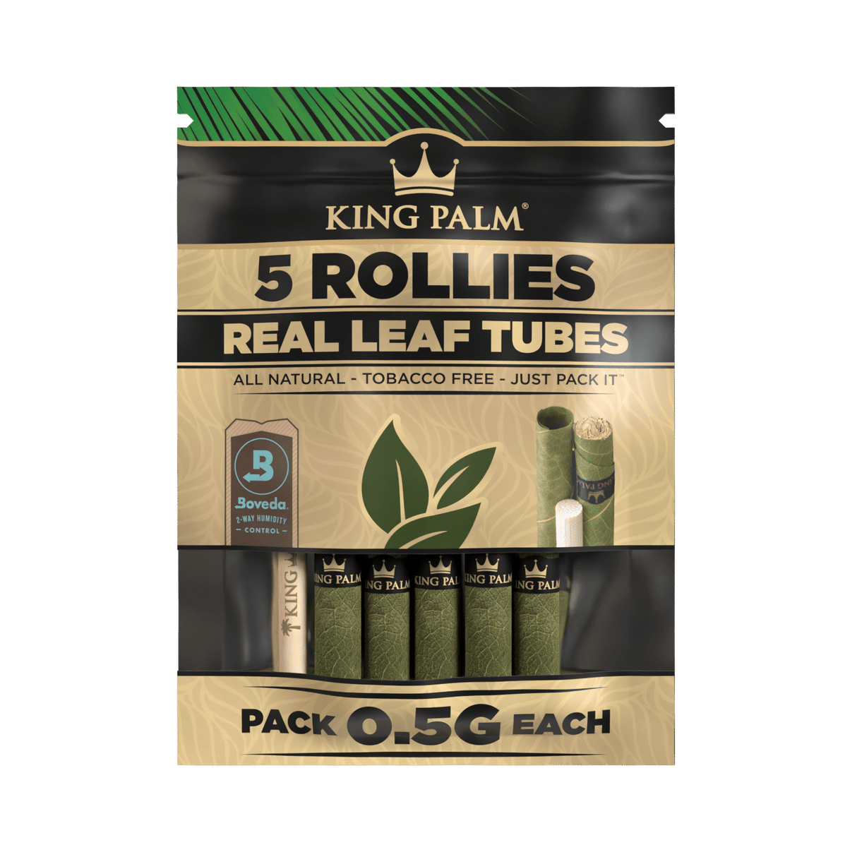 King Palm Pouch 5 Rollies (15/5ct)