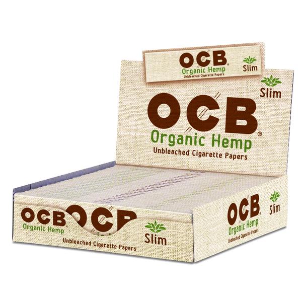 OCB Paper Org Hemp King Slim 24ct