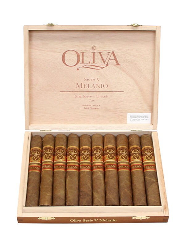 Oliva Serie V Melanio Toro 6x52 10ct