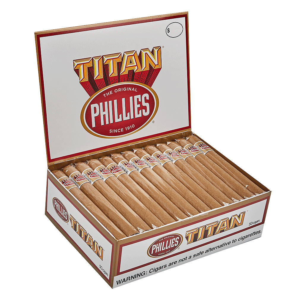 Phillies Titan Box 50ct