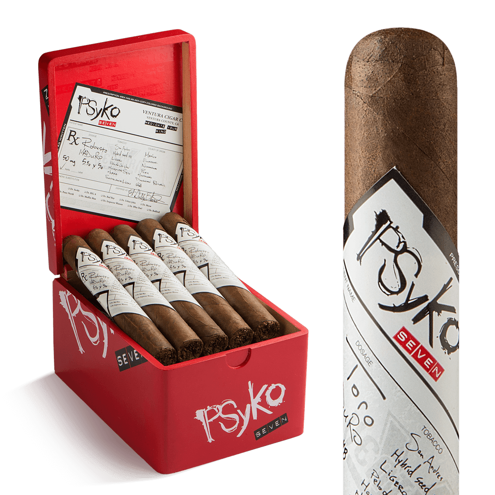 Psyko Seven Toro 6.25x48 20ct Maduro