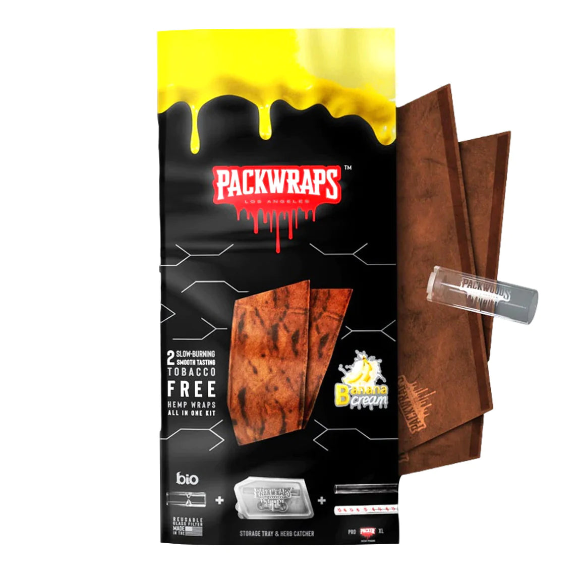 Packwraps Non-Prepriced Banana Cream 10/2ct