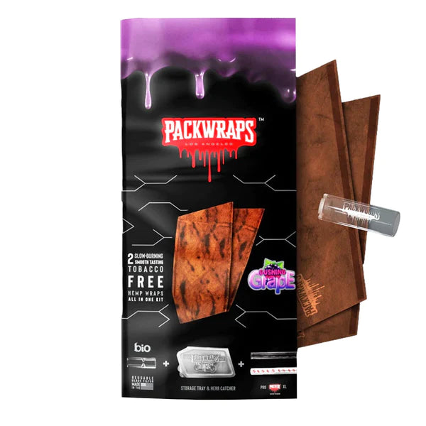 Packwraps Non-Prepriced Gushing Grape 10/2ct