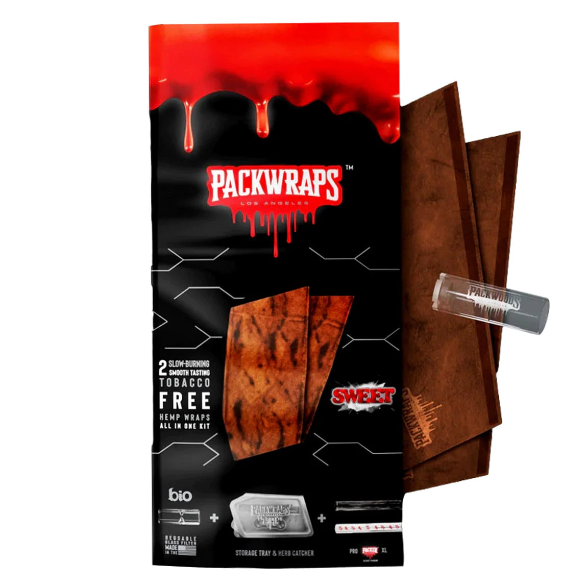 Packwraps Non-Prepriced Sweet 10/2ct