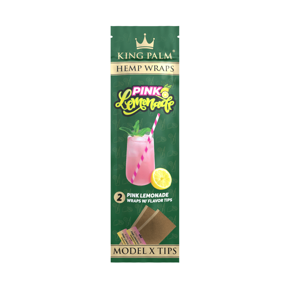 King Palm Hemp Wraps Pink Lemonade 15/2