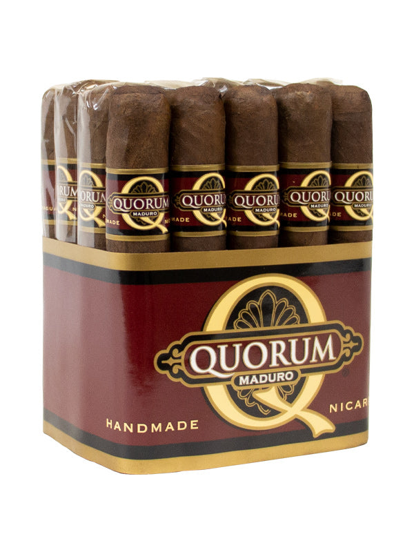 Quorum Maduro Robusto 4.75x50 20ct Bundle