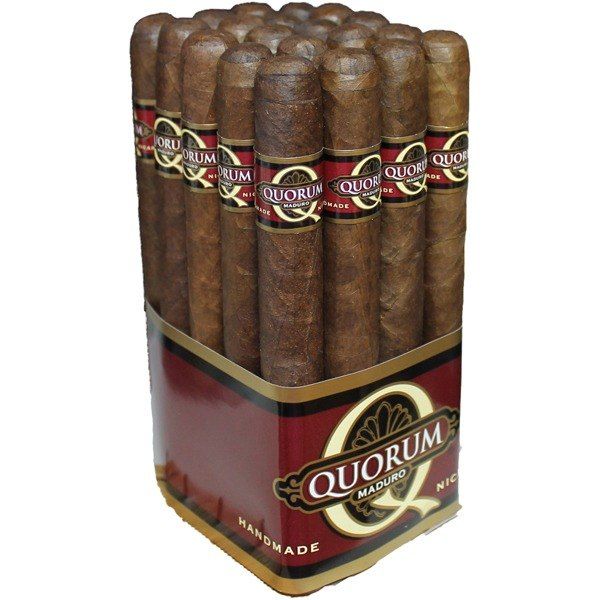 Quorum Maduro Churchill 7x48 20ct Bundle