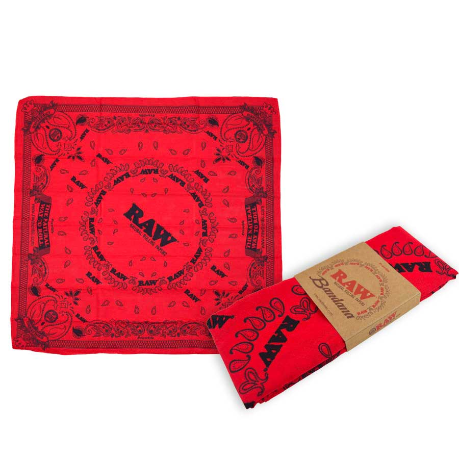 Raw Bandana Red 1ct