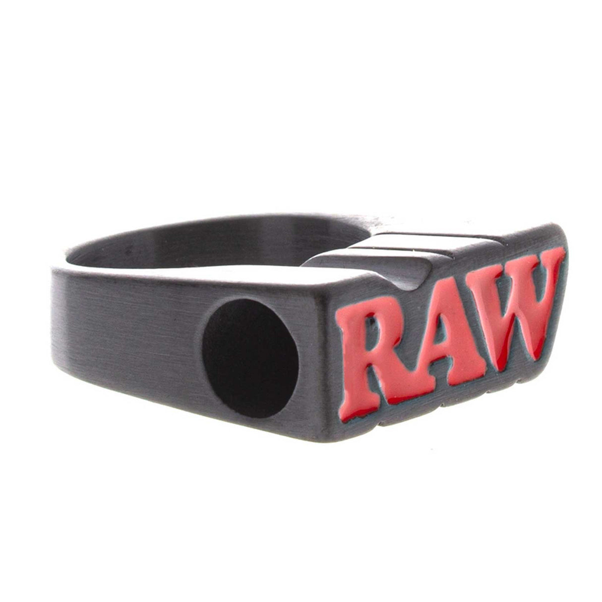 RAW Smoke Ring Black Finish 10