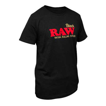 RAW Shirt Black Taste The Terps Large