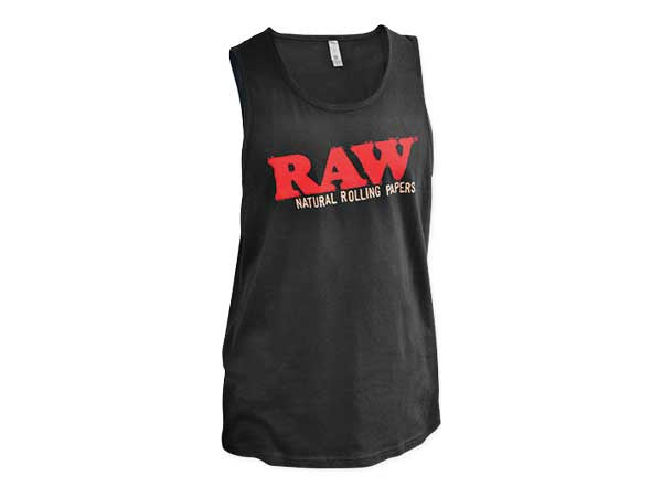 RAW Tank Black Large