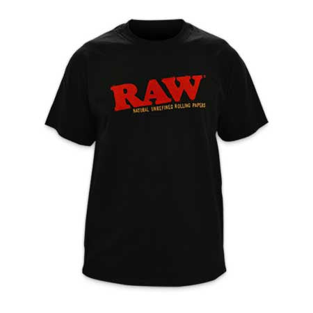 RAW Shirt Black L