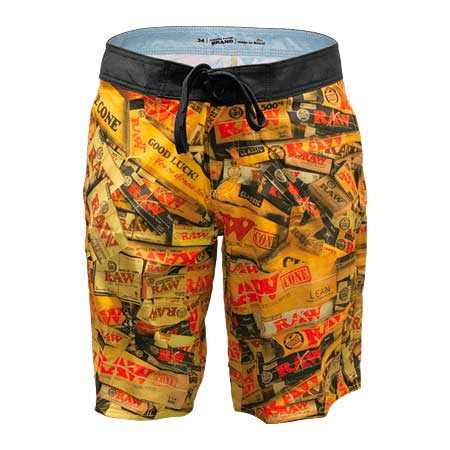 RAW Brazil Board Shorts Size 32