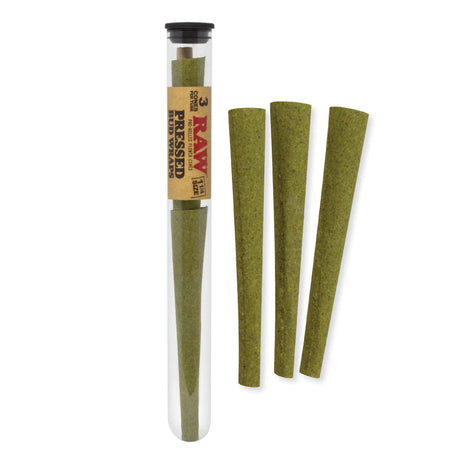 Raw Pressed Bud Wrap Cone 1 1/4 Display 12/3ct