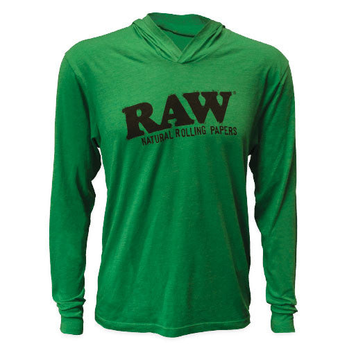 RAW Hoodie Lightweight Envy Green 2X Large