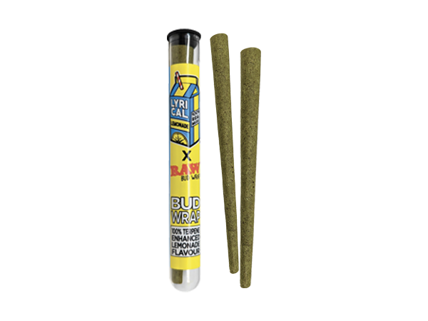 Raw x Lyrical Lemonade Bud Wrap Cones 12ct