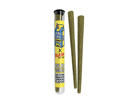 Raw x Lyrical Lemonade Bud Wrap Cones 12ct