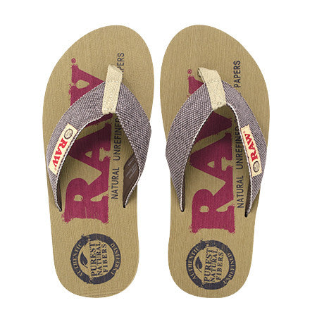 Raw x Rolling Papers - Ladies Sandal (10) - Drew