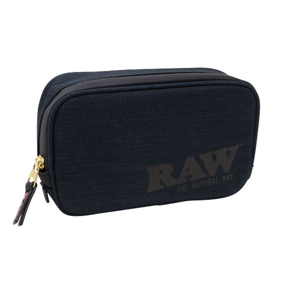 RAW Smell Proof Bag - Full Ounce - Black