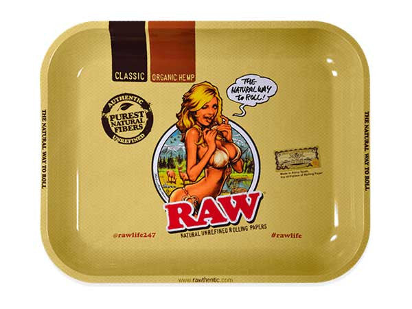 RAW Tray Girl [Large]