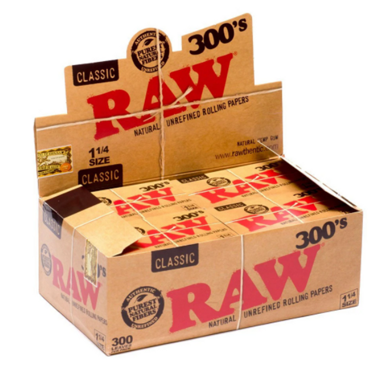 RAW 300s 1 1/4 20ct