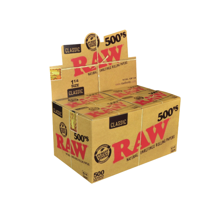 RAW 500s 1 1/4 20ct