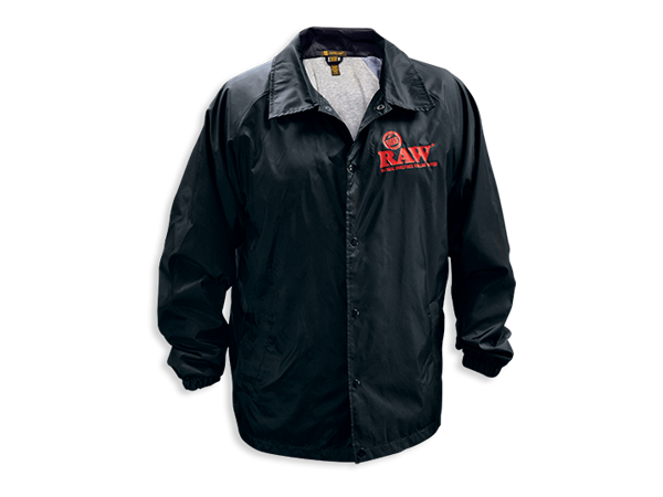 RAW X Rolling Papers Coaches Jacket L