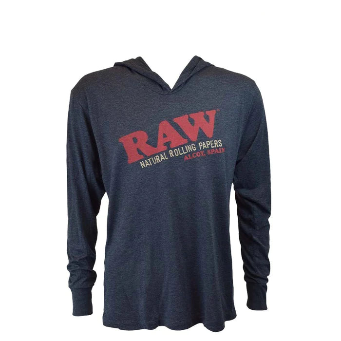 Raw Hoodie Lightweight Gray XL