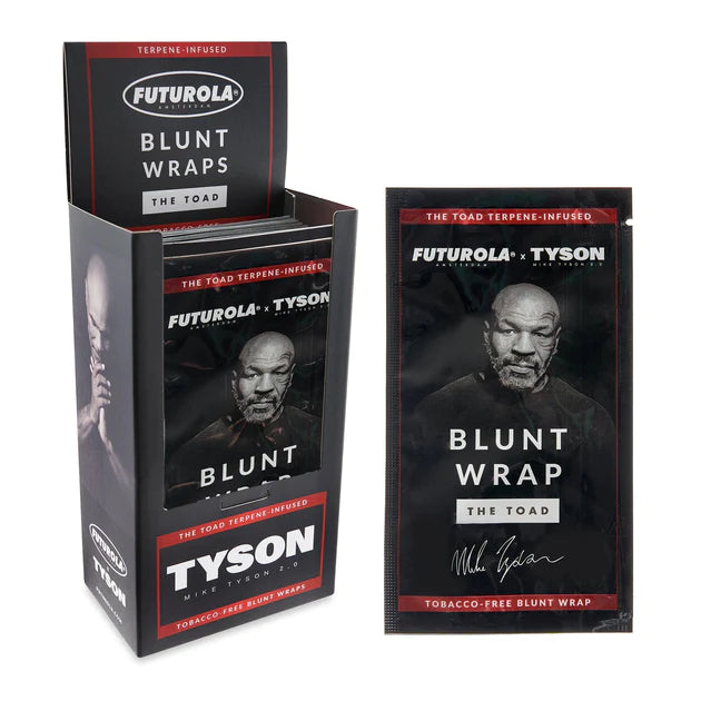 Futurola x Tyson Blunt Wraps The Toad 25ct