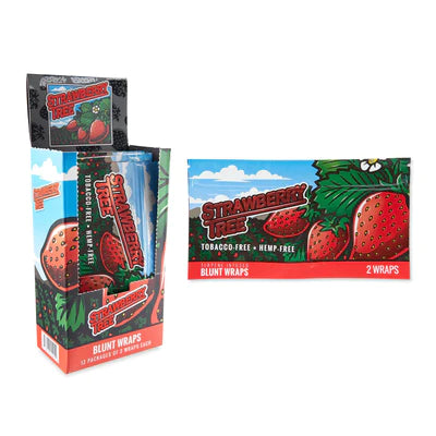 Orchard Beach Blunt Wraps 12/2ct - Strawberry Tree