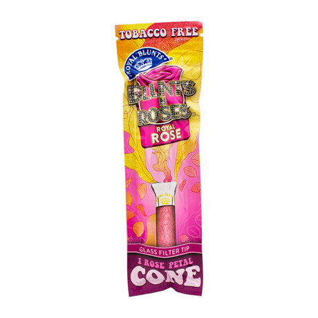 Royal Blunts n Roses - Rose Cone + Glass Tip 10ct