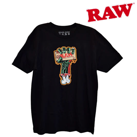 Raw Shirt Short Sleeve XL (Zombie)