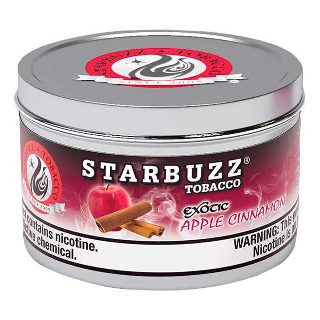 Starbuzz 100g Apple Cinnamon