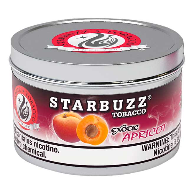 Starbuzz 100g Apricot