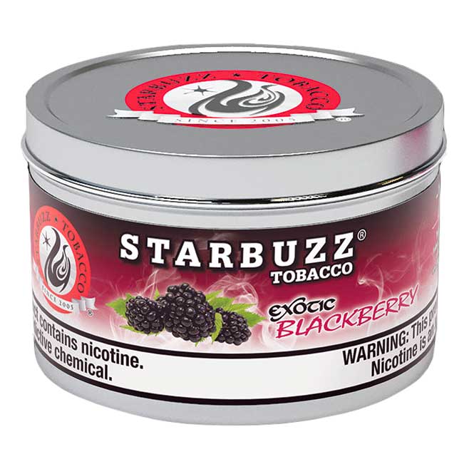 Starbuzz 100g Blackberry