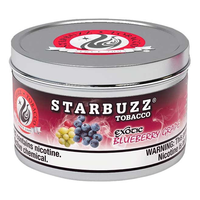 Starbuzz 100g Blueberry Grape