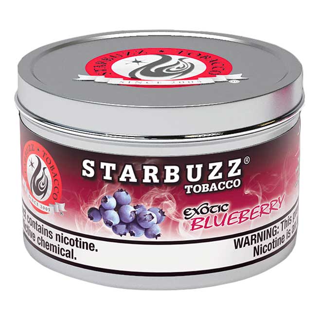 Starbuzz 100g Blueberry