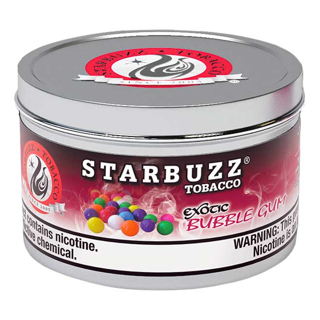 Starbuzz 100g Bubble Gum