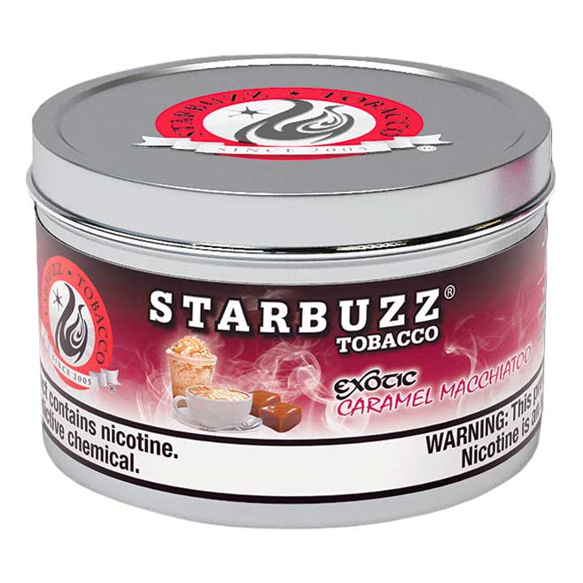 Starbuzz 250g Caramel Macchiato