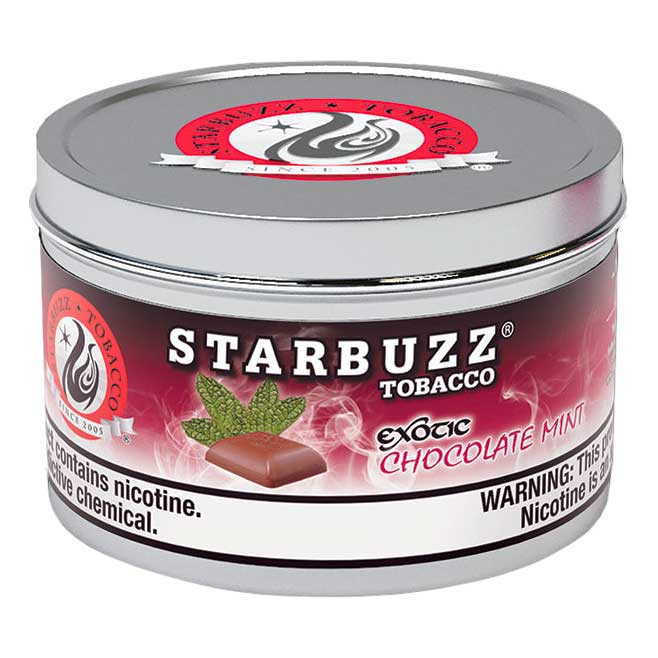 Starbuzz 250g Chocolate Mint