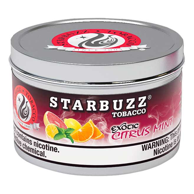 Starbuzz 100g Citrus Mint