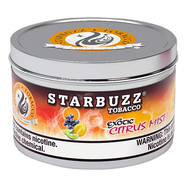 Starbuzz 100g Citrus Mist