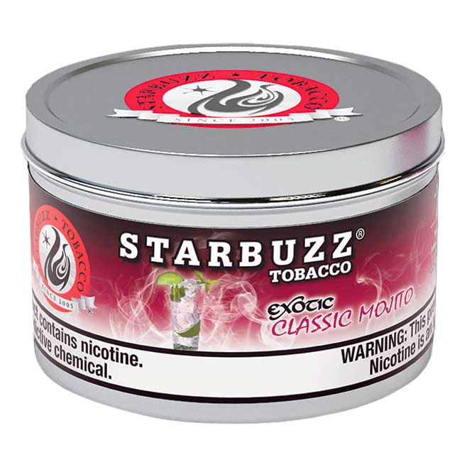 Starbuzz 100g Classic Mojito