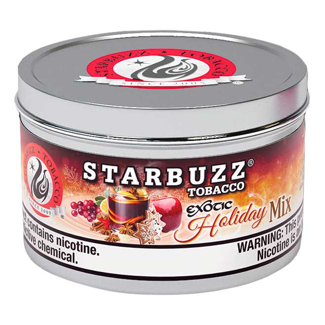 Starbuzz 100g Holiday Mix