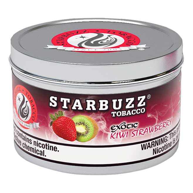 Starbuzz 100g Kiwi Strawberry