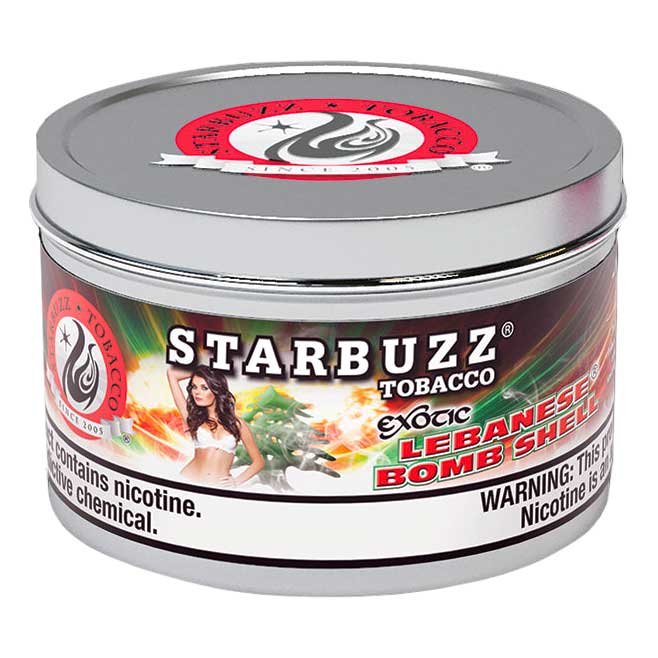 Starbuzz 100g Lebanese Bomb Shell