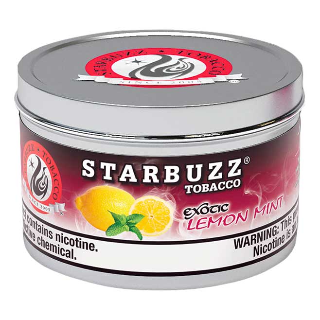 Starbuzz 250g Lemon Mint