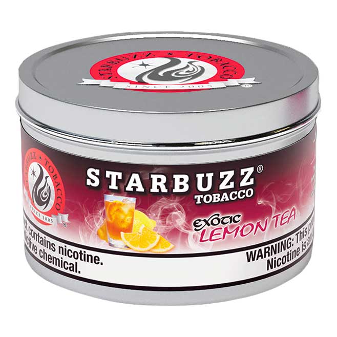 Starbuzz 100g Lemon Tea