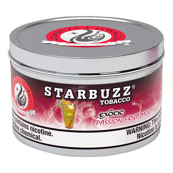 Starbuzz 100g Passion Fruit Mojito