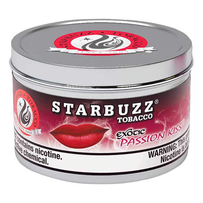 Starbuzz 100g Passion Kiss